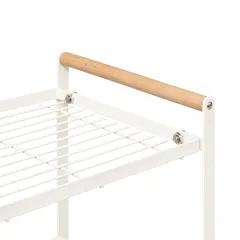 5Five Balm 2-Tier Metal Shelf (42 x 21 x 37.5 cm)