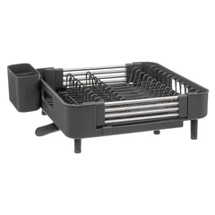 5Five Elira Plastic and Metal Dish Drainer (50 x 35 x 13 cm)