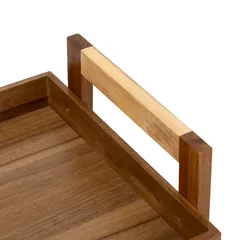 5Five Acacia 3-Tier Trolley (40 x 30.5 x 84.5 cm)