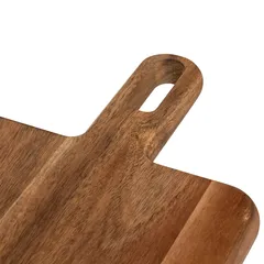 لوح تقطيع مع حامل خشب أكاسيا 5فايف (40 × 20 × 2 سم)