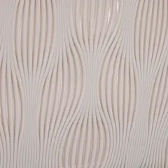 5Five Leaf Plastic Basket (37.7 x 28.5 x 20 cm, Clay)