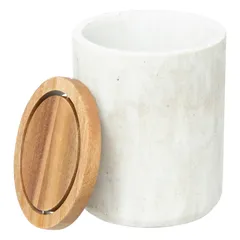 سلة مهملات طاولة 5فايف كوم (1.5 لتر، قطر 11.9 × 15.8 سم)