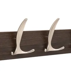 5Five Aly 4-Bar Hook (45 cm, Brown)