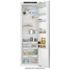 Siemens iQ500 Built-In Upright Refrigerator, KI81RAFD0M (319 L)