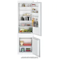 Siemens IQ100 Built-In Bottom Freezer Refrigerator, KI87VNSE0M (270 L)