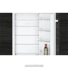 Siemens IQ100 Built-In Bottom Freezer Refrigerator, KI87VNSE0M (270 L)