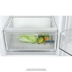 Siemens IQ100 Built-In Bottom Freezer Refrigerator, KI87VNSE0M (270 L)
