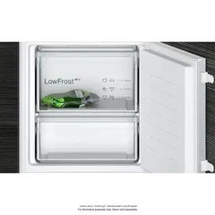 Siemens IQ100 Built-In Bottom Freezer Refrigerator, KI87VNSE0M (270 L)