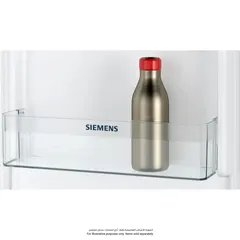 Siemens IQ100 Built-In Bottom Freezer Refrigerator, KI87VNSE0M (270 L)