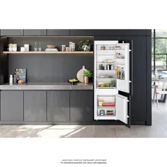 Siemens IQ100 Built-In Bottom Freezer Refrigerator, KI87VNSE0M (270 L)