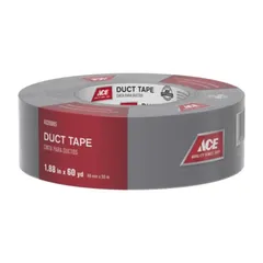 Ace Packaging tape (Gray, Dia. 4.8mm x L. 55m)