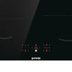 Gorenje Built-In 4-Zone Induction Hob, GI6421BSC (52 x 59.5 x 5.4 cm)