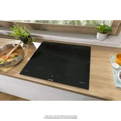 Gorenje Built-In 4-Zone Induction Hob, GI6421BSC (52 x 59.5 x 5.4 cm)