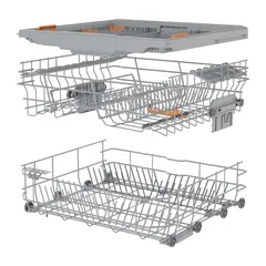 Gorenje Built-In Fully Integrated Dishwasher, GV16D5 (16 Place Setting)