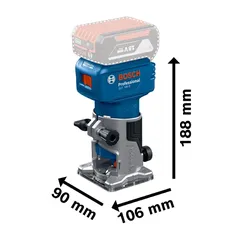 Bosch Professional Router, GLF 18V-8 (18 V)