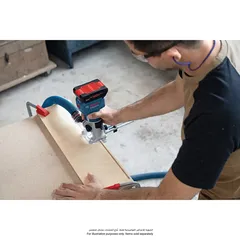 Bosch Professional Router, GLF 18V-8 (18 V)