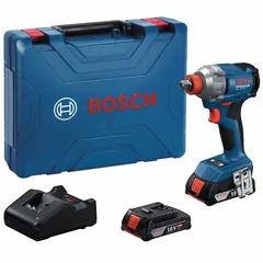 Bosch Cordeless Impact Wrench W/Battery & Charger, GDX 18V-285 (18 V)