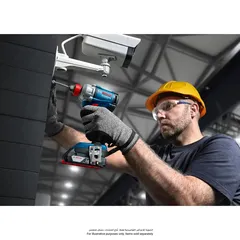 Bosch Cordeless Impact Wrench W/Battery & Charger, GDX 18V-285 (18 V)