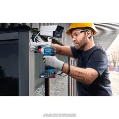 Bosch Cordeless Impact Wrench W/Battery & Charger, GDX 18V-285 (18 V)