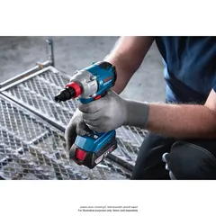 Bosch Cordeless Impact Wrench W/Battery & Charger, GDX 18V-285 (18 V)