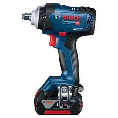 Bosch Cordeless Impact Wrench W/Battery & Charger, GDS 18V-400 (18 V)