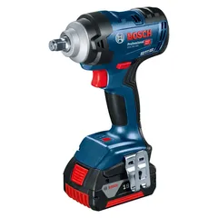 Bosch Cordeless Impact Wrench W/Battery & Charger, GDS 18V-400 (18 V)