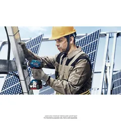 Bosch Cordeless Impact Wrench W/Battery & Charger, GDS 18V-400 (18 V)