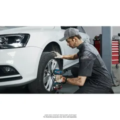 Bosch Cordeless Impact Wrench W/Battery & Charger, GDS 18V-400 (18 V)