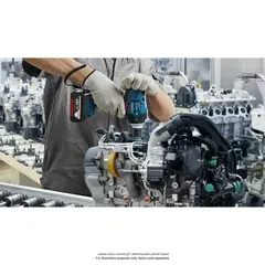 Bosch Cordeless Impact Wrench W/Battery & Charger, GDS 18V-400 (18 V)