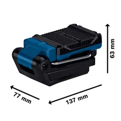 Bosch Professional Cordless Light, GLI 18V-800 (18 V, 800 Lumens)