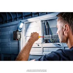 Bosch Professional Cordless Light, GLI 18V-800 (18 V, 800 Lumens)