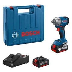 Bosch Cordless Impact Wrench W/Battery & Charger, GDS 18V-350 (18 V)