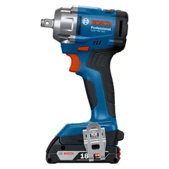 Bosch Cordless Impact Wrench W/Battery & Charger, GDS 18V-350 (18 V)
