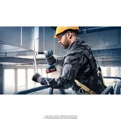 Bosch Cordless Impact Wrench W/Battery & Charger, GDS 18V-350 (18 V)