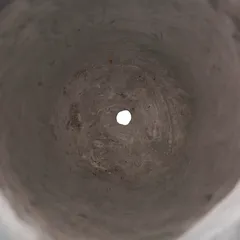 Lavender Fiber Clay Pot (30 cm, Grey)