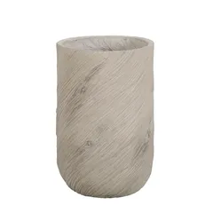 Lavender Fiber Clay Pot (28.7 cm, Slate)