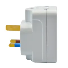 Levin 3-Way Multi-Plug Adapter W/Neon, 368M