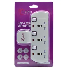 Levin Universal Adapter W/Individual Switches, T503M