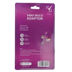 Levin Universal Adapter W/Individual Switches, T503M