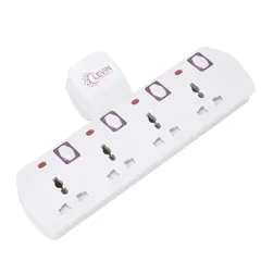 Levin Universal Adapter W/Individual Switches, T504M