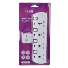 Levin Universal Adapter W/Individual Switches, T504M