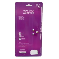 Levin Universal Adapter W/Individual Switches, T504M