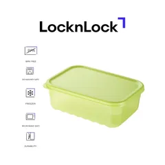Lock & Lock Fresh Block Rectangle Food Container (3.2 L)