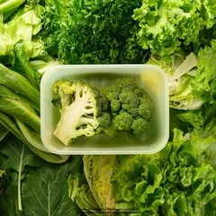 Lock & Lock Fresh Block Rectangle Food Container (3.2 L)