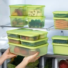 Lock & Lock Fresh Block Rectangle Food Container (3.2 L)
