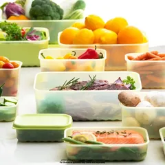 Lock & Lock Fresh Block Rectangle Food Container (3.2 L)