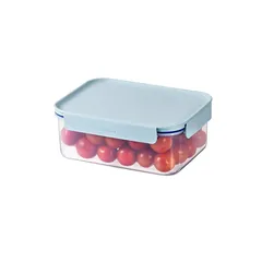 Lock & Lock Classic Plus Plastic Rectangle Food Container (Mint, 1.65 L)