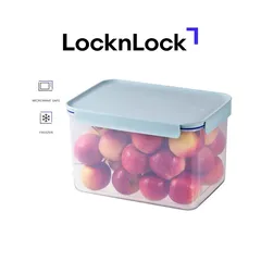 Lock & Lock Classic Plus Plastic Rectangle Food Container (Mint, 6 L)