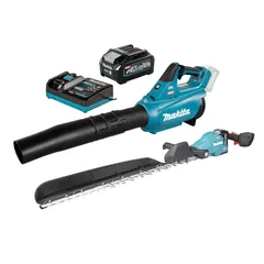 Makita Cordless Hedge Trimmer & Blower W/Battery & Charger (40 V)