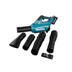 Makita Cordless Hedge Trimmer & Blower W/Battery & Charger (40 V)
